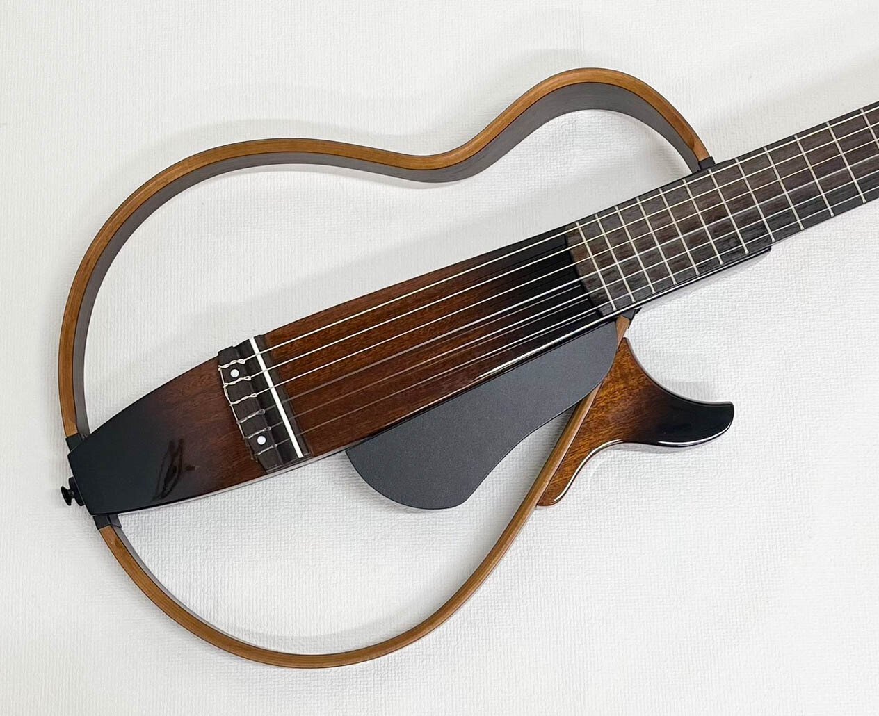 美品　ヤマハSLG200S TBS Yamaha SLG200S TBS Silent Acoustic Electric Guitar Steel
