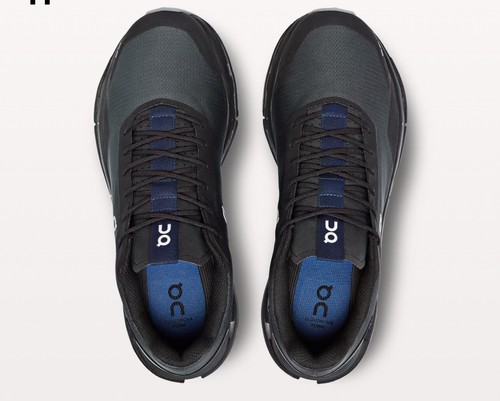 Pre-owned On Running Cloudnova Form For Men Black Twilight 8.5 Comfort Running Walking In Black | Twilight