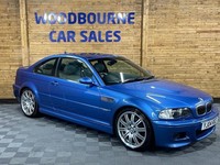 2004 BMW M3 3.2i Coupe 2dr Petrol SMG Euro 4 (343 ps) Petrol