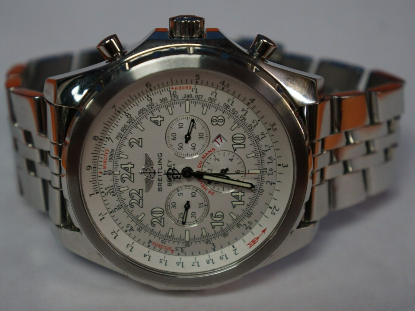 Breitling le mans limited edition hotsell