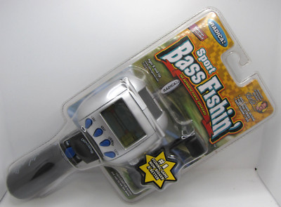 Radica Sport Bass Fishin' Fishing Game New in Factory Package