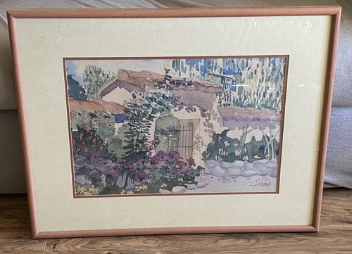水彩画 マークアダムス Mark Adams