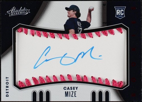 2021 Panini Absolute - Casey Mize #122