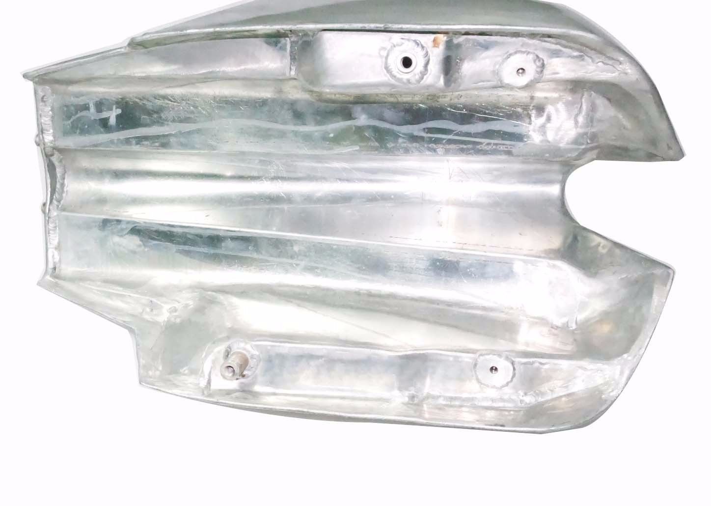 Petrol Gas Fuel Tank Steel Chrome Plated +Filler Cap Fits Ducati 860 900  