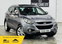 2011 Hyundai Ix35 2.0 CRDi Premium Auto 4WD Euro 5 5dr ESTATE Diesel Automatic