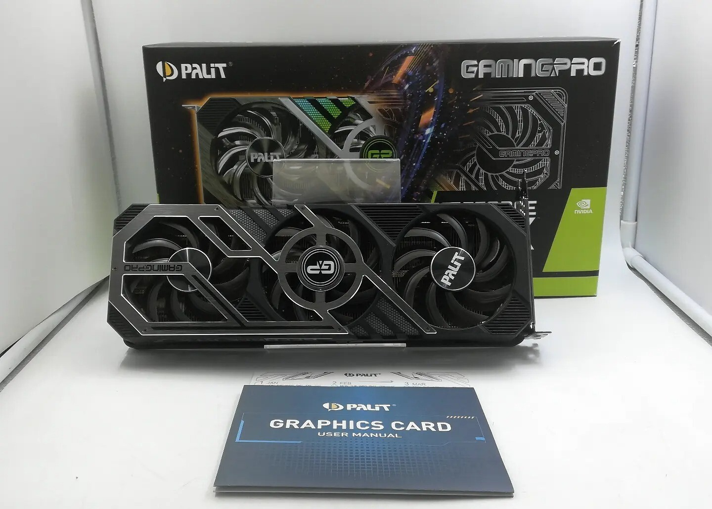 Palit 0 GeForce RTX GamingPro OC - 8GB RTX™ Products :: 新品・未