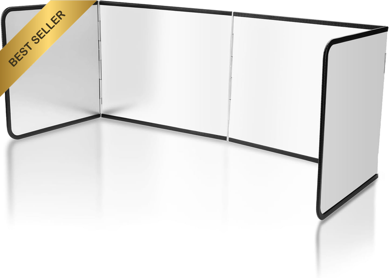4-Side Splatter Guard for Stove, 29.9X11.6X11.8 Inch | Foldable, Nonstick Grease