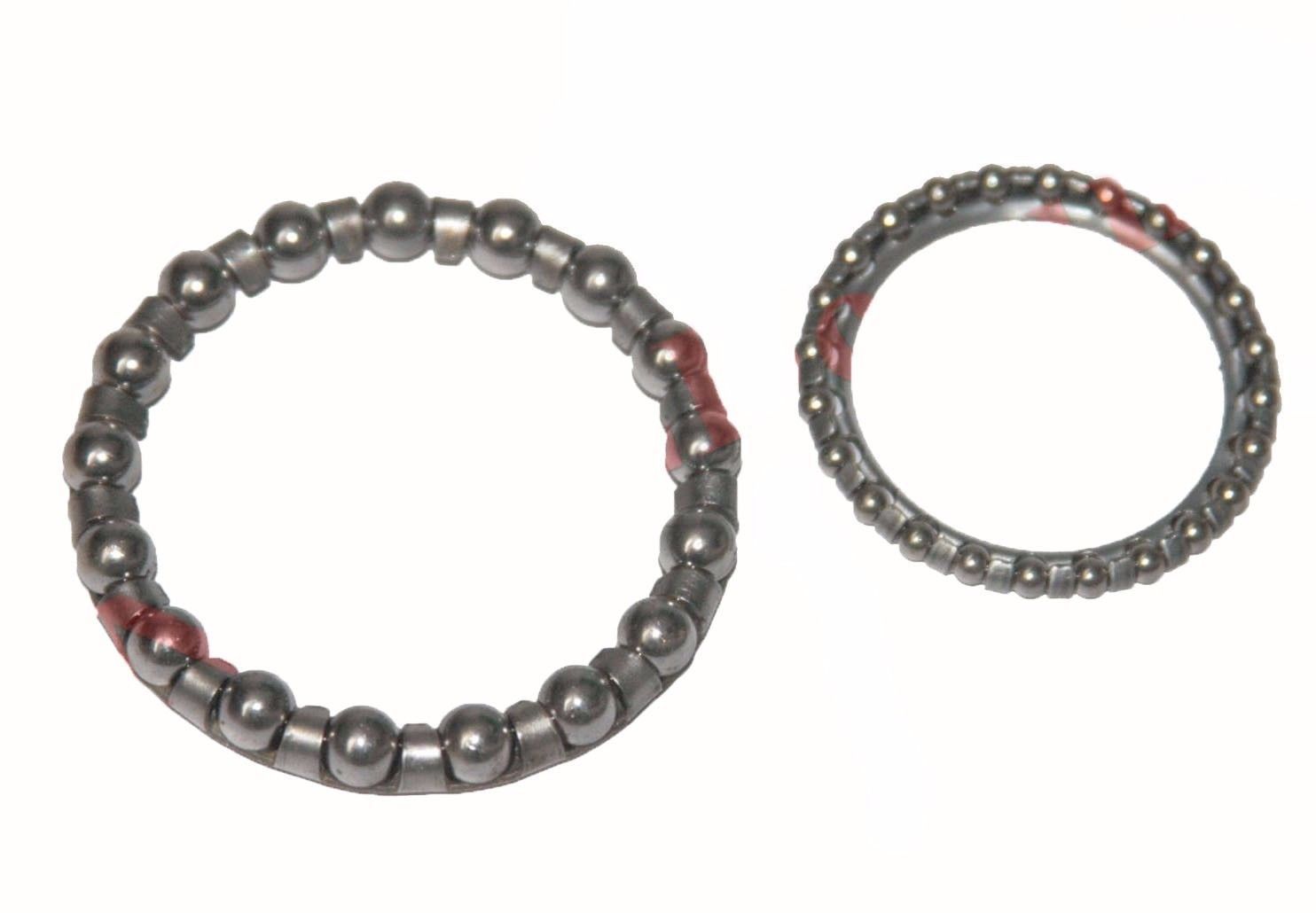 Fork Steering Headset Big Small Bearing Set Lambretta & Vespa Scooter