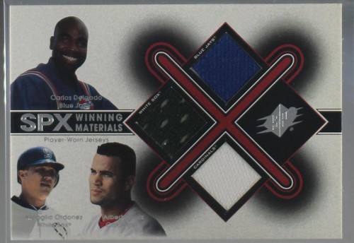 2001 SPx - Albert Pujols Carlos Delgado Magglio Ordonez #DOP