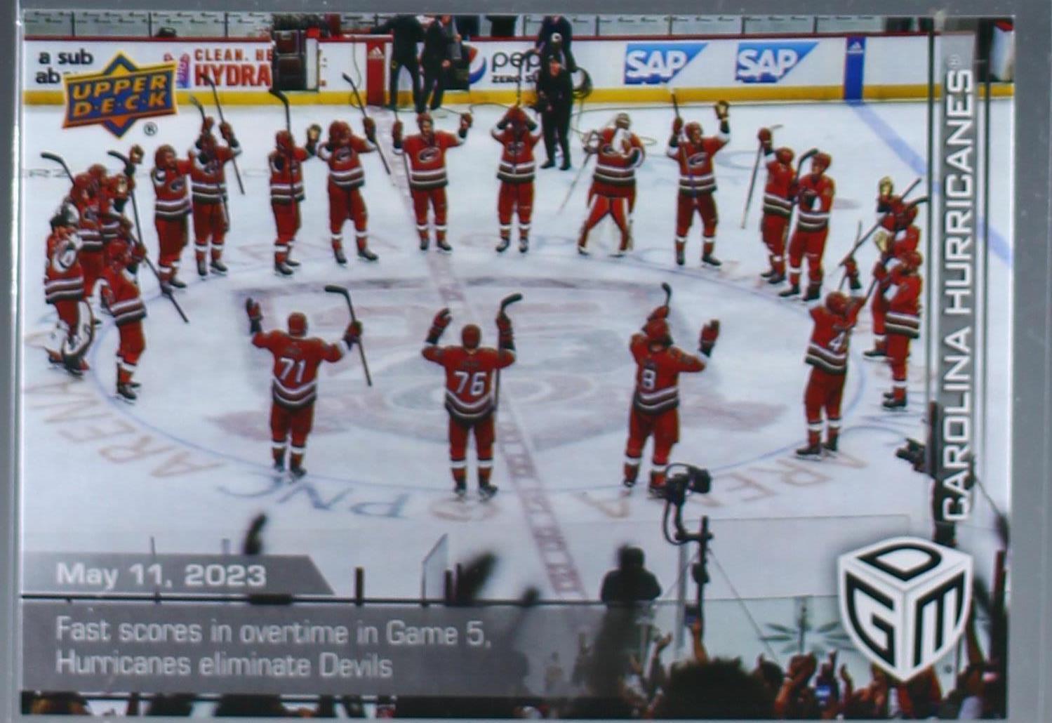 2022-23 Upper Deck Game Dated Moments - Jesper Fast #92