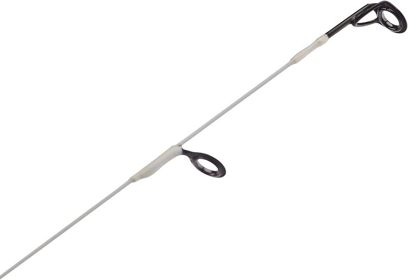 Abu Garcia Veritas Ice Spinning Reel and Fishing Rod Combo, 27" - Medium Light -