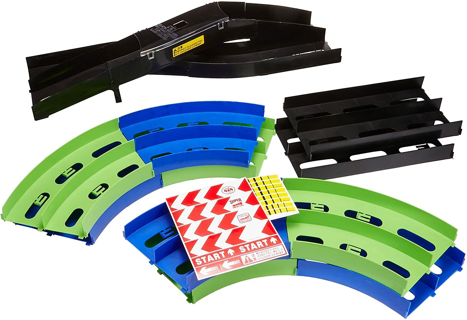 ミニカー TAMIYA MINI 4WD OVAL  CIRCUIT TAMIYA MINI 4WD OVAL HOME CIRCUIT TWO LEVEL LANE CHANGE
