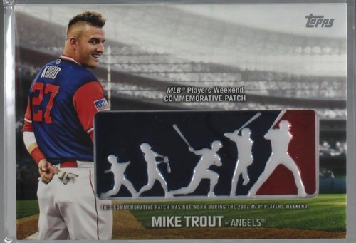 2018 Topps - Mike Trout #PWP-MT