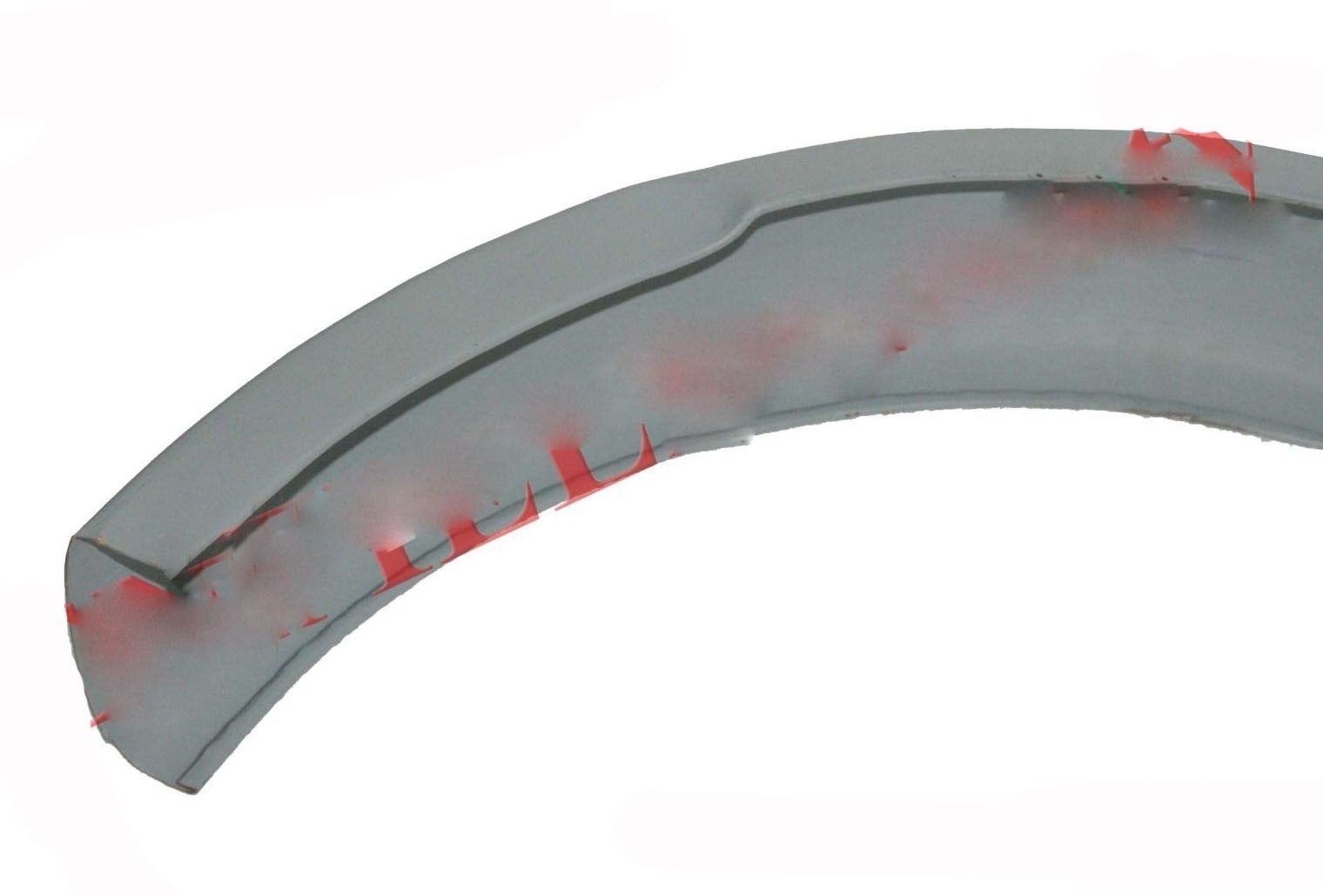 Rear Mudguard Fender Raw Steel Ariel 32mb Hand Gear Wng Model 1932