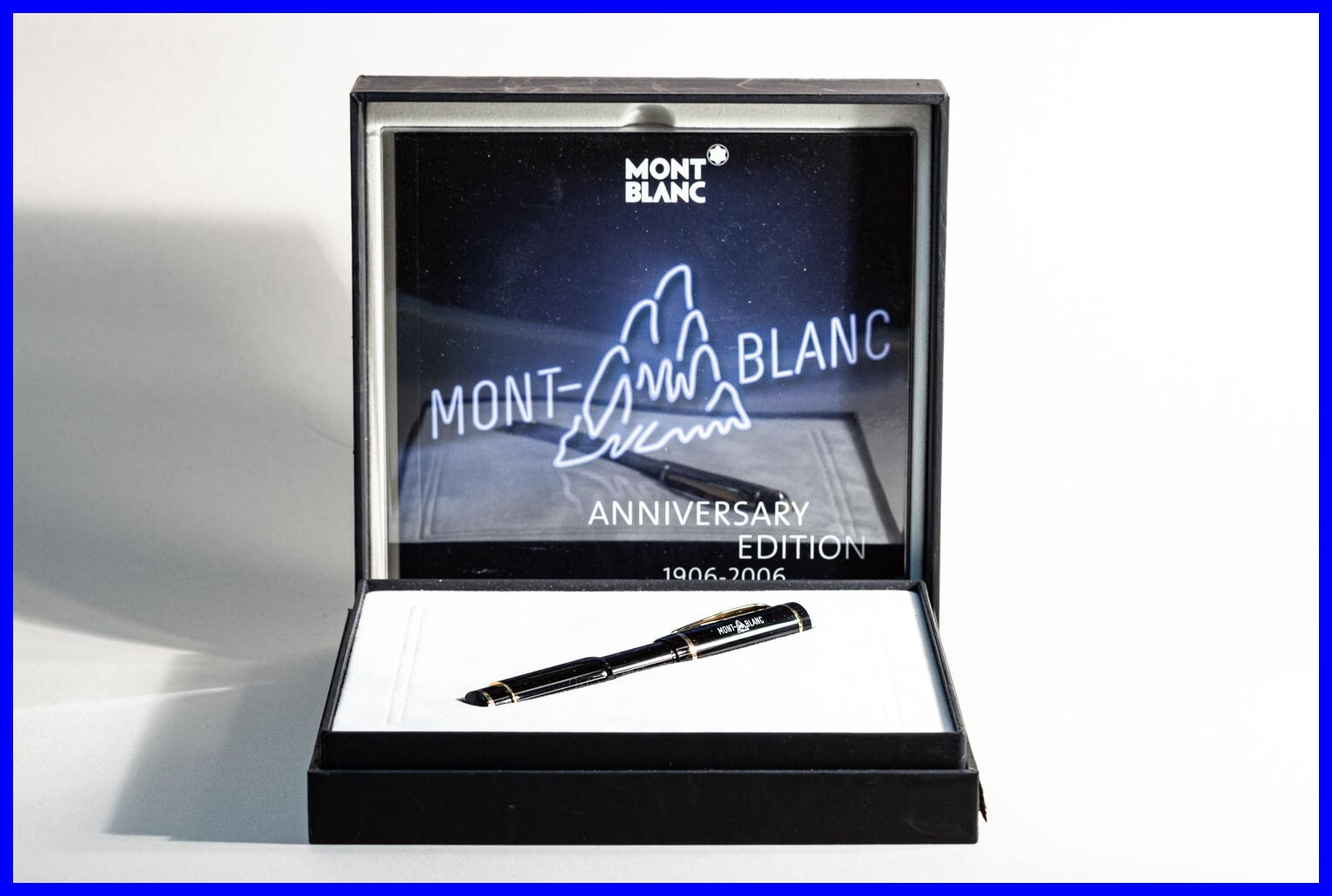 筆記具 MONT BLANC ANNIVERSARY EDITION 1906-2006 Montblanc 1906-2006 Anniversary Edition : r/fountainpens