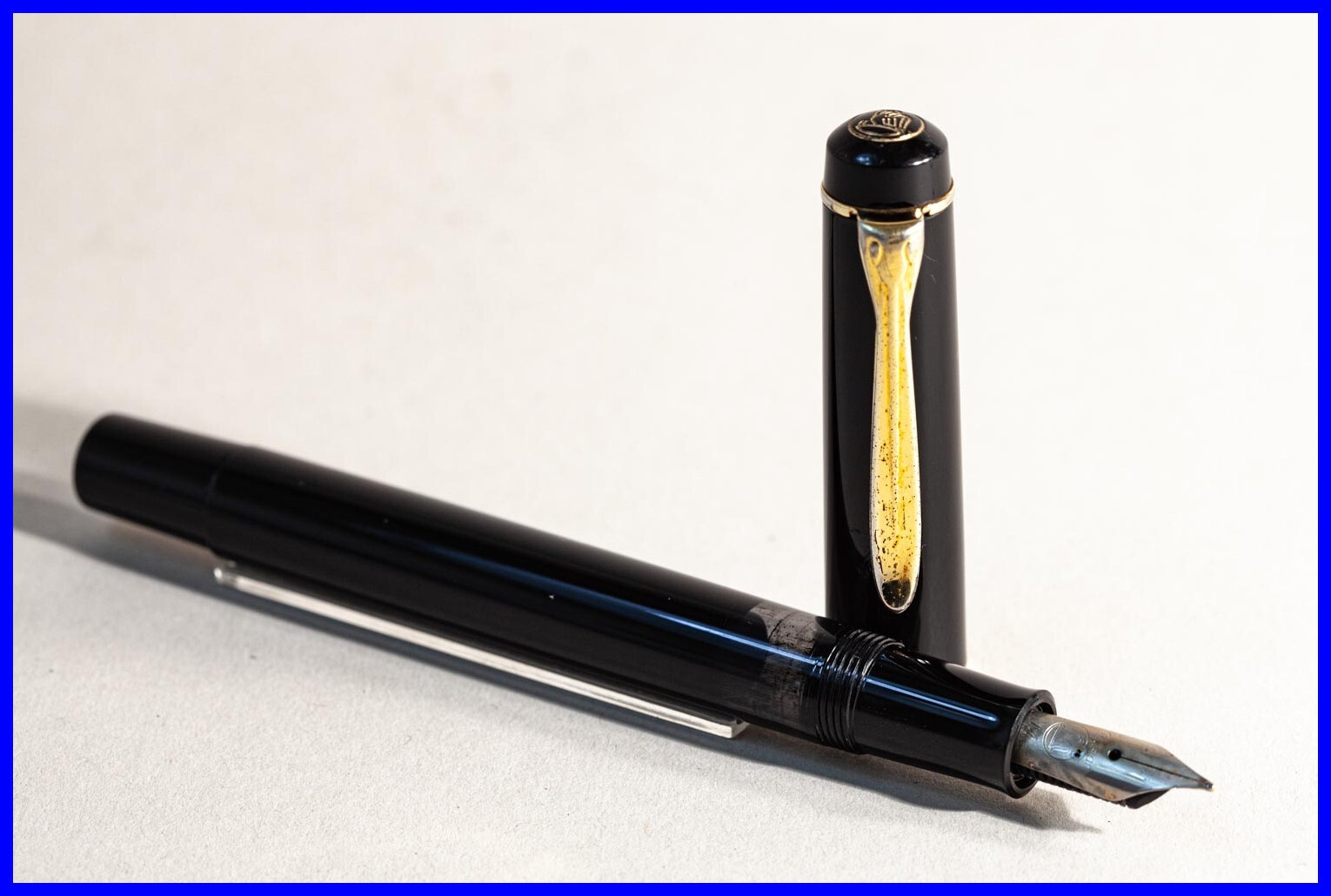 Pelikan Traditional M150 BLACK 万年筆　字幅F Pelikan Traditional M150 BLACK 万年筆 字幅F