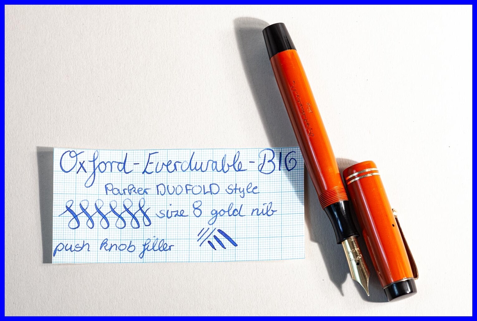 トップス 50s 60s vintage Parker Double Face Parker Lady Duofold Juniorette (USA, 1930s) - Moderne Black