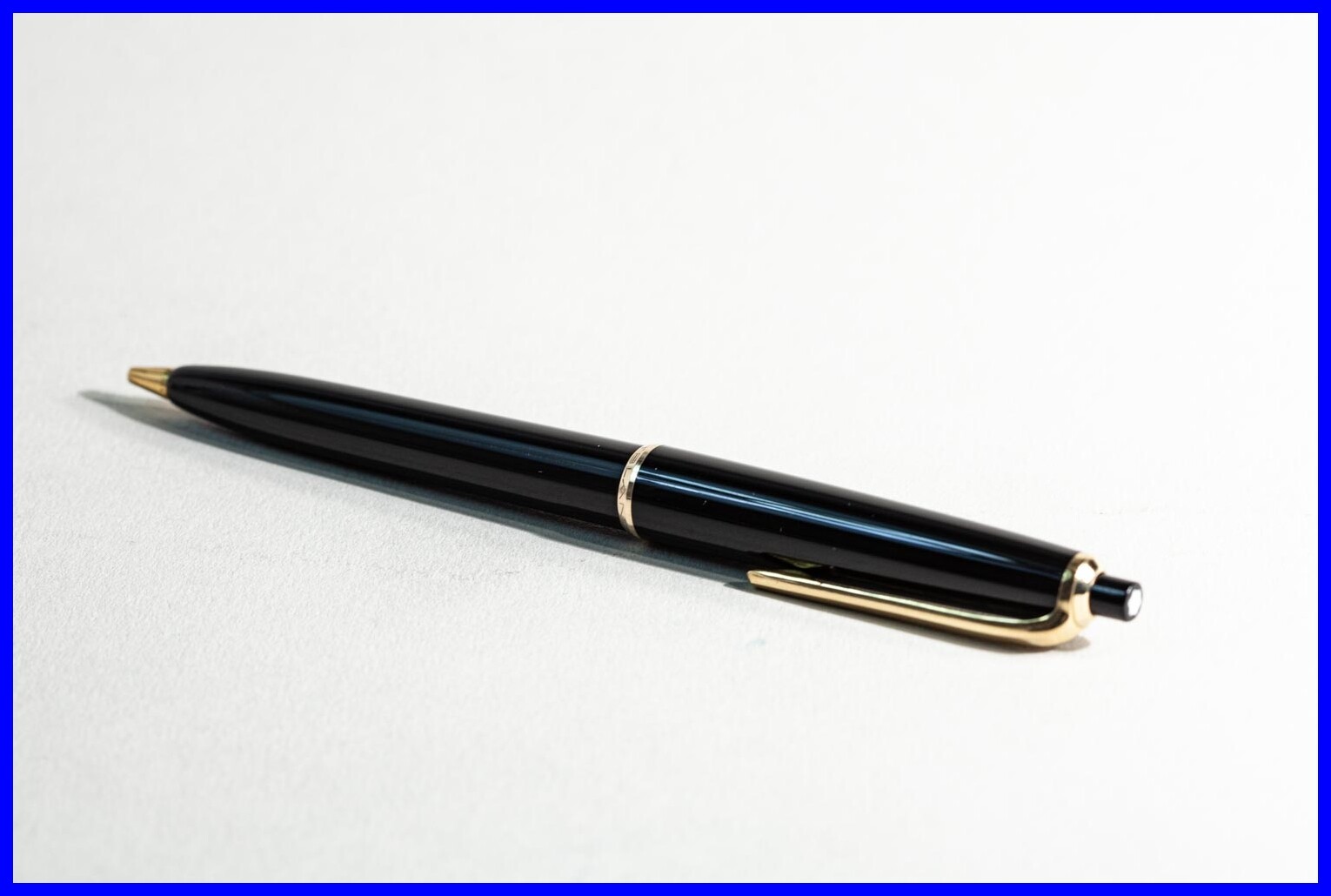 筆記具 MONTBLANC pix NO.15 0.92 MONTBLANC No.15 Pix Black Vintage 0.9mm Knock-system