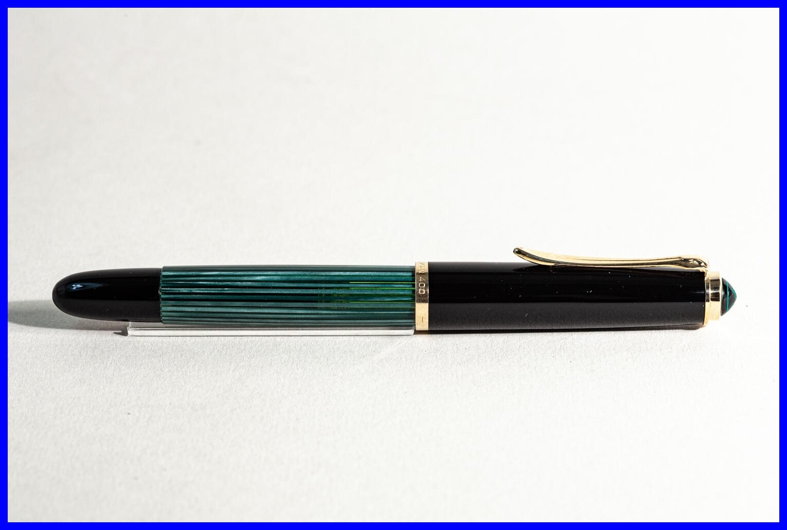Pelikan ペリカン 400 vintage Vintage Pelikan 400 Fountain Pen with Pelikan OLD 14kt Nib