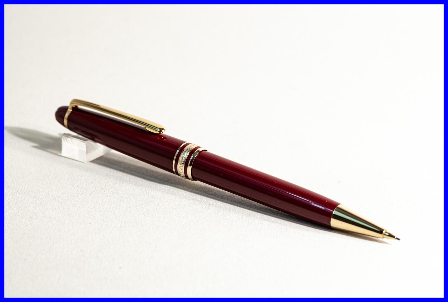MONT BLANC ワインレッド万年筆　美品 $_57.JPG?set_id=880000500F