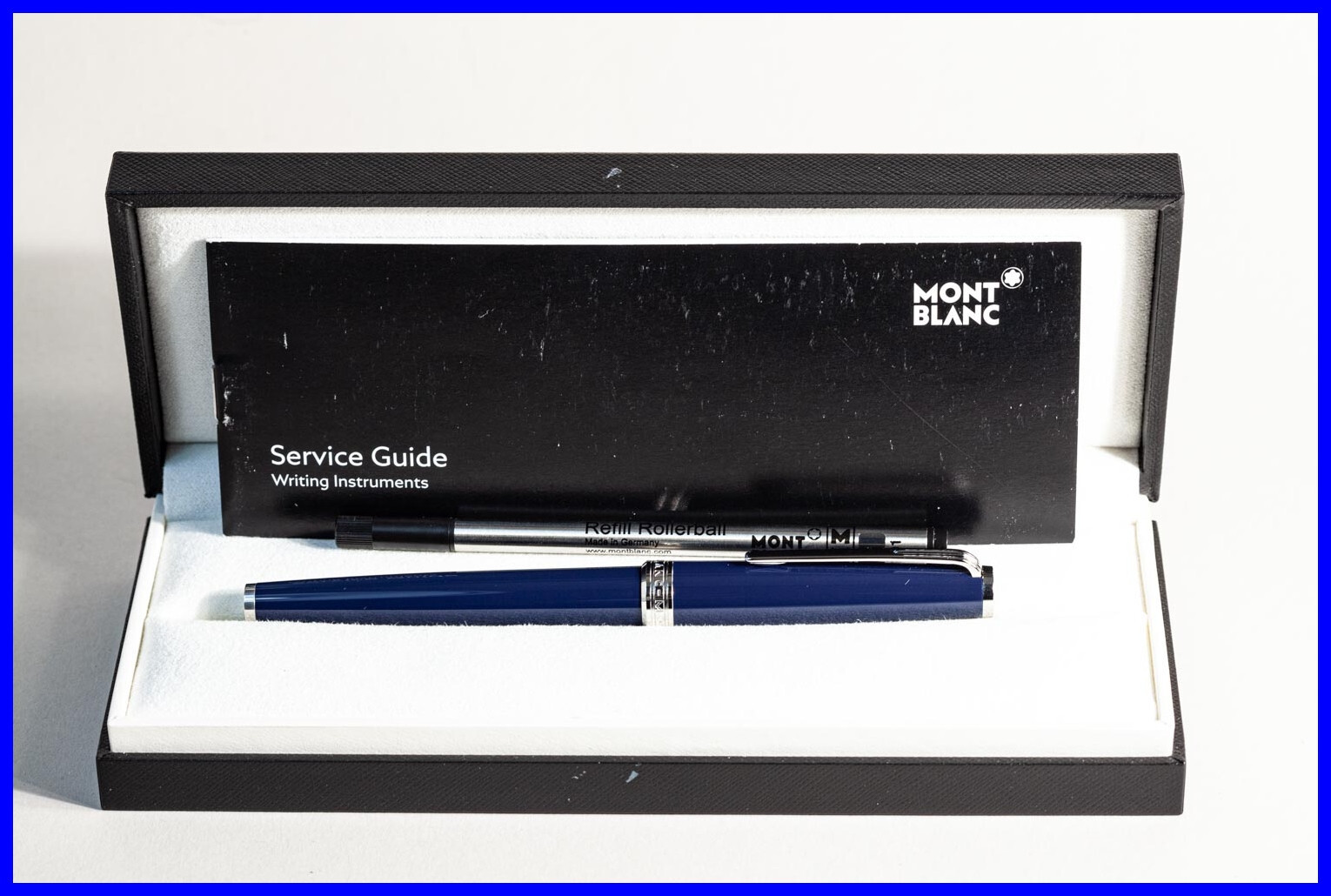 Montblanc PIX Collection Precious Resin Petrol Blau
