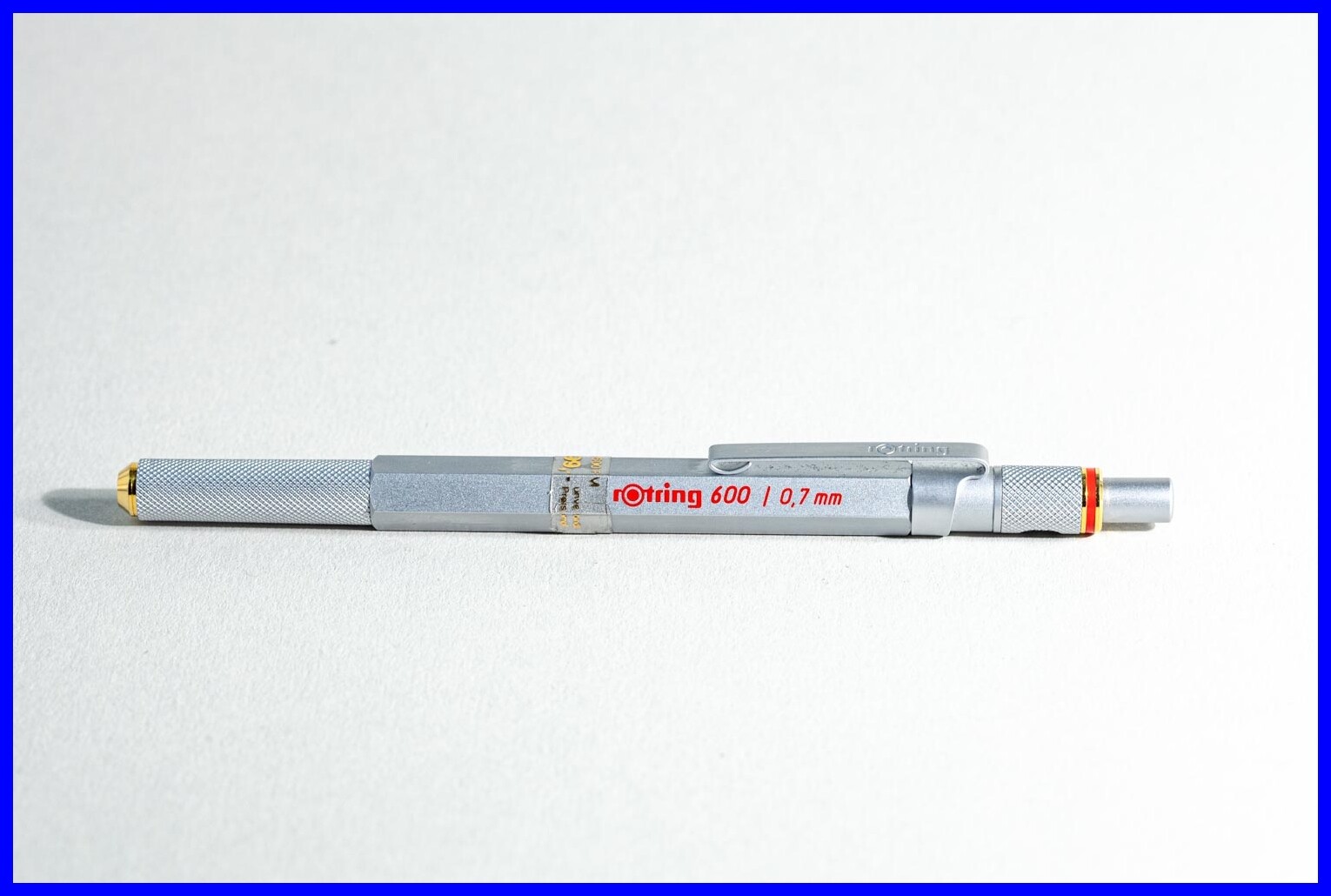 rotring 1300 箱付き 廃番 1950年代(？) rotring 1300 箱付き 廃番 1950年代(？) 前編】最近届いた筆記具