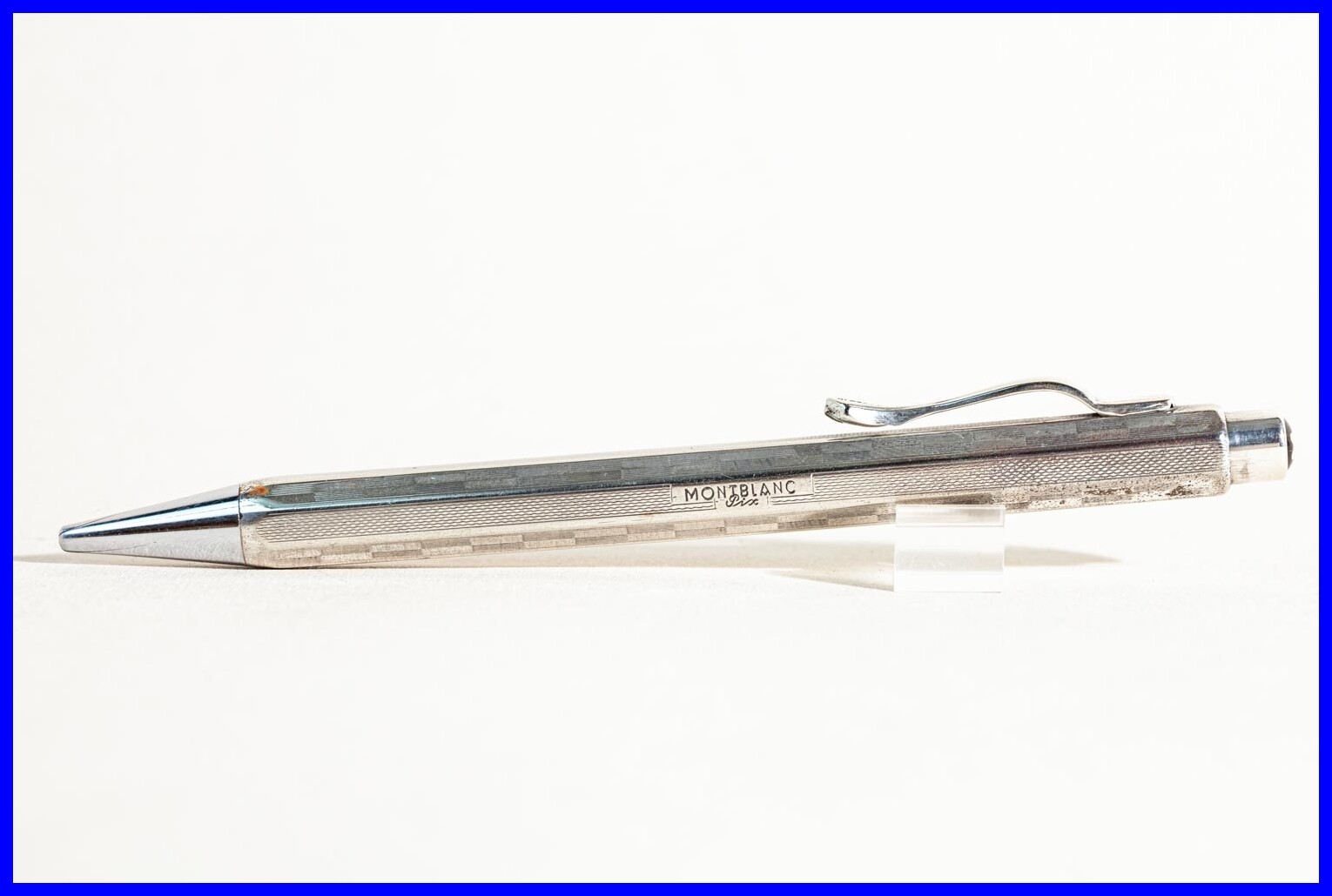 1930er ART DÉCO Alpacca Silber MONTBLANC PIX Bleistift f