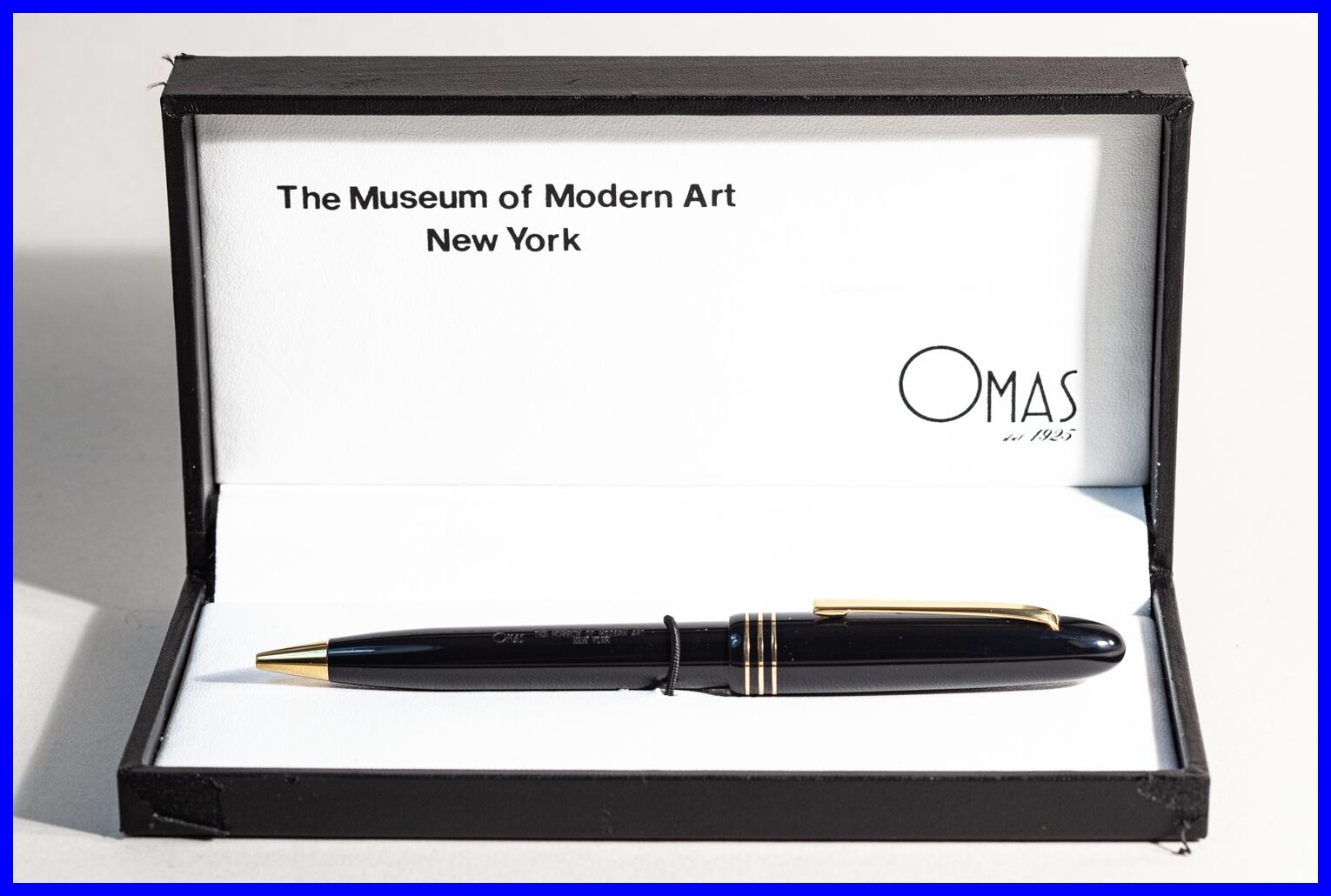 OMASボールペン OMAS MoMA Kugelschreiber Omas Museum of modern Art NYC