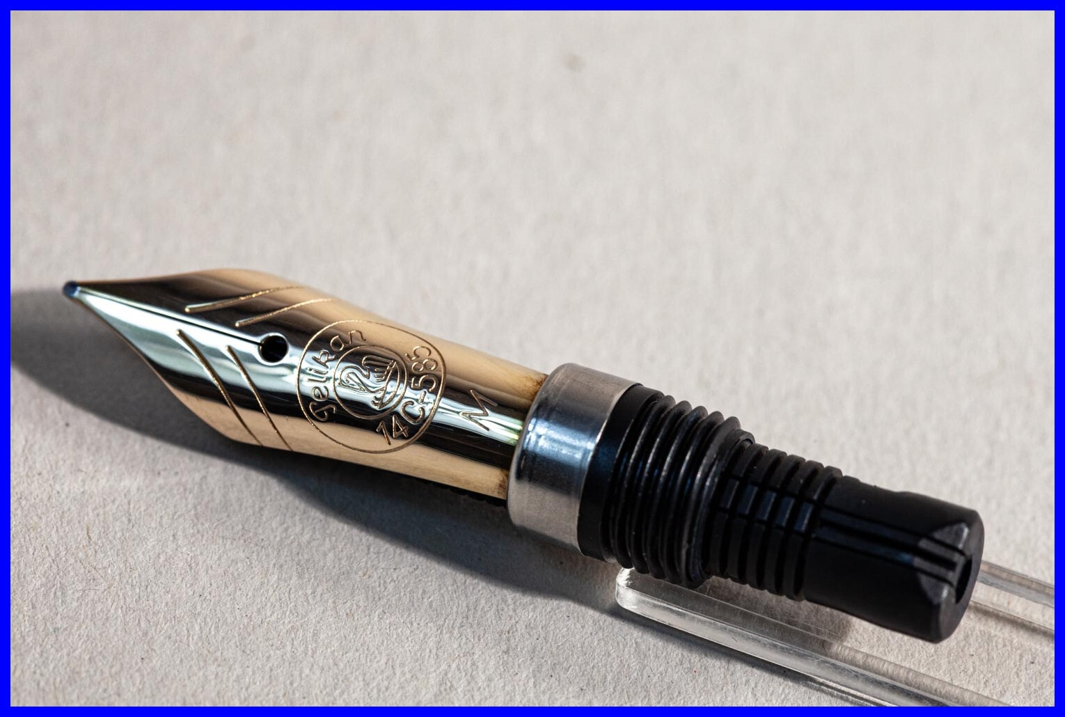 Pelikan 14 Karat Goldfeder – Ersatzfeder Für Souverän 400 Füllfederhalter
