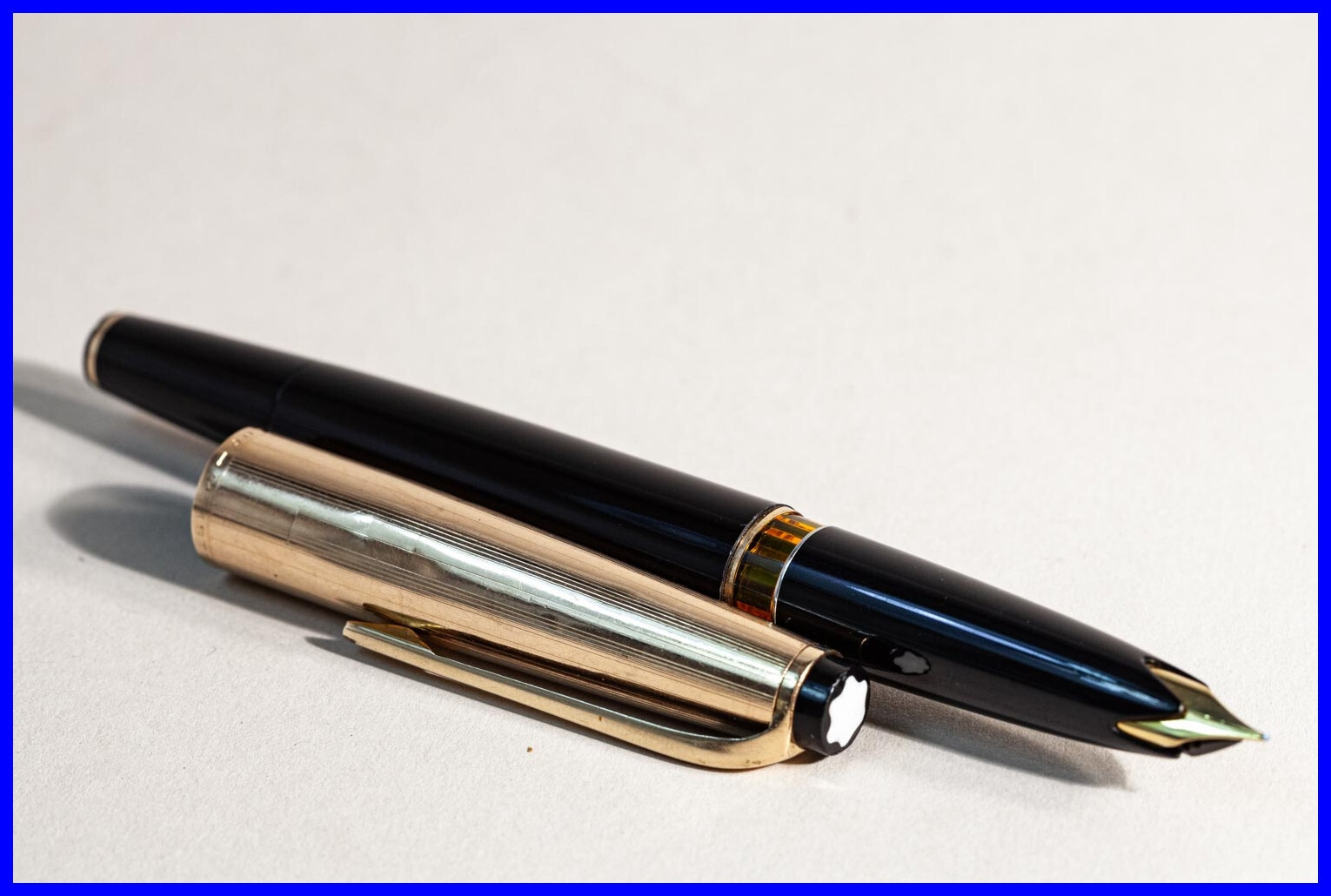 vintage Montblanc MEISTERSTÜCK N° 74 Füller mit EXTRA FEIN