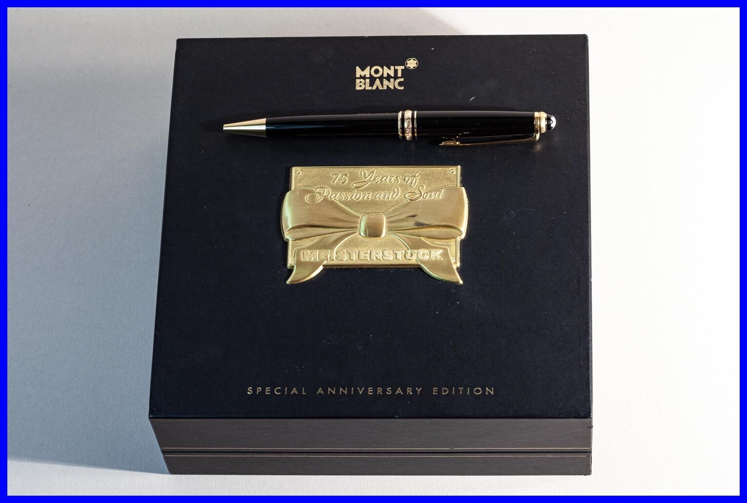 MONTBLANC タイピン 30251 ブラック×ゴールド Montblanc Meisterstuck Ballpoint Pen - Black - Gold Trim