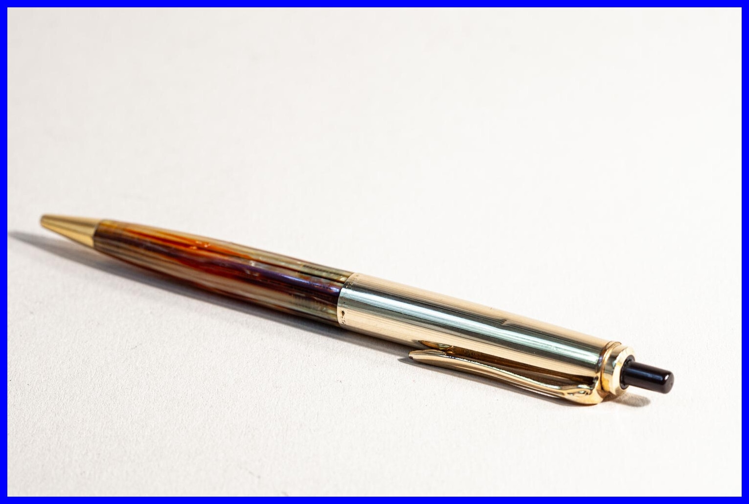 Pelikan ペリカン #555 ボールペン ペリカン 555 Ball Point Black - ペリカン｜Pen Cluster