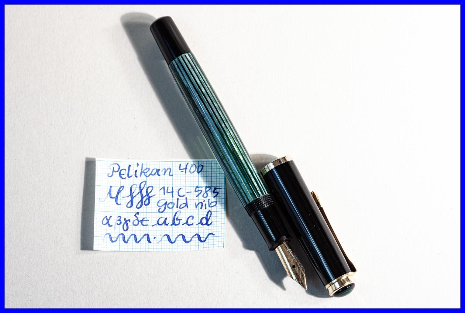 Pelikan ペリカン 400 vintage The Pelikan 400 And Its Many Forms - The Pelikan's Perch The