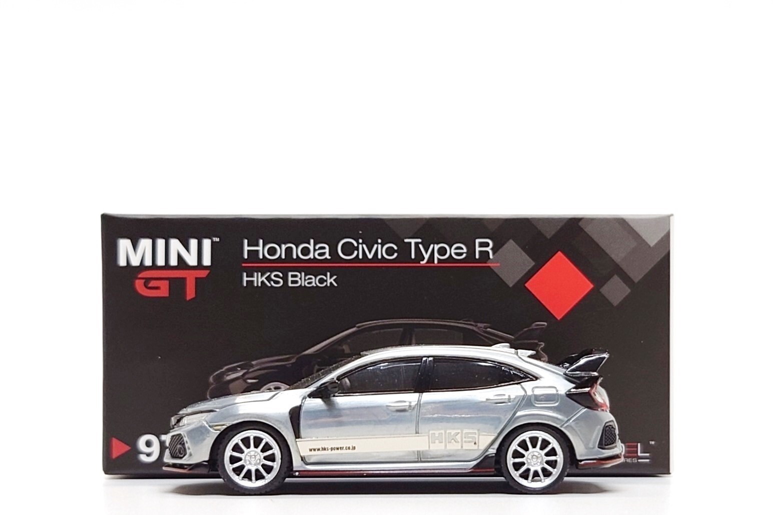 1/64 minigt ホンダ シビック タイプR HKS TSM Mini GT 1:64 Honda Civic Type R FK8 - HKS Black *Chase