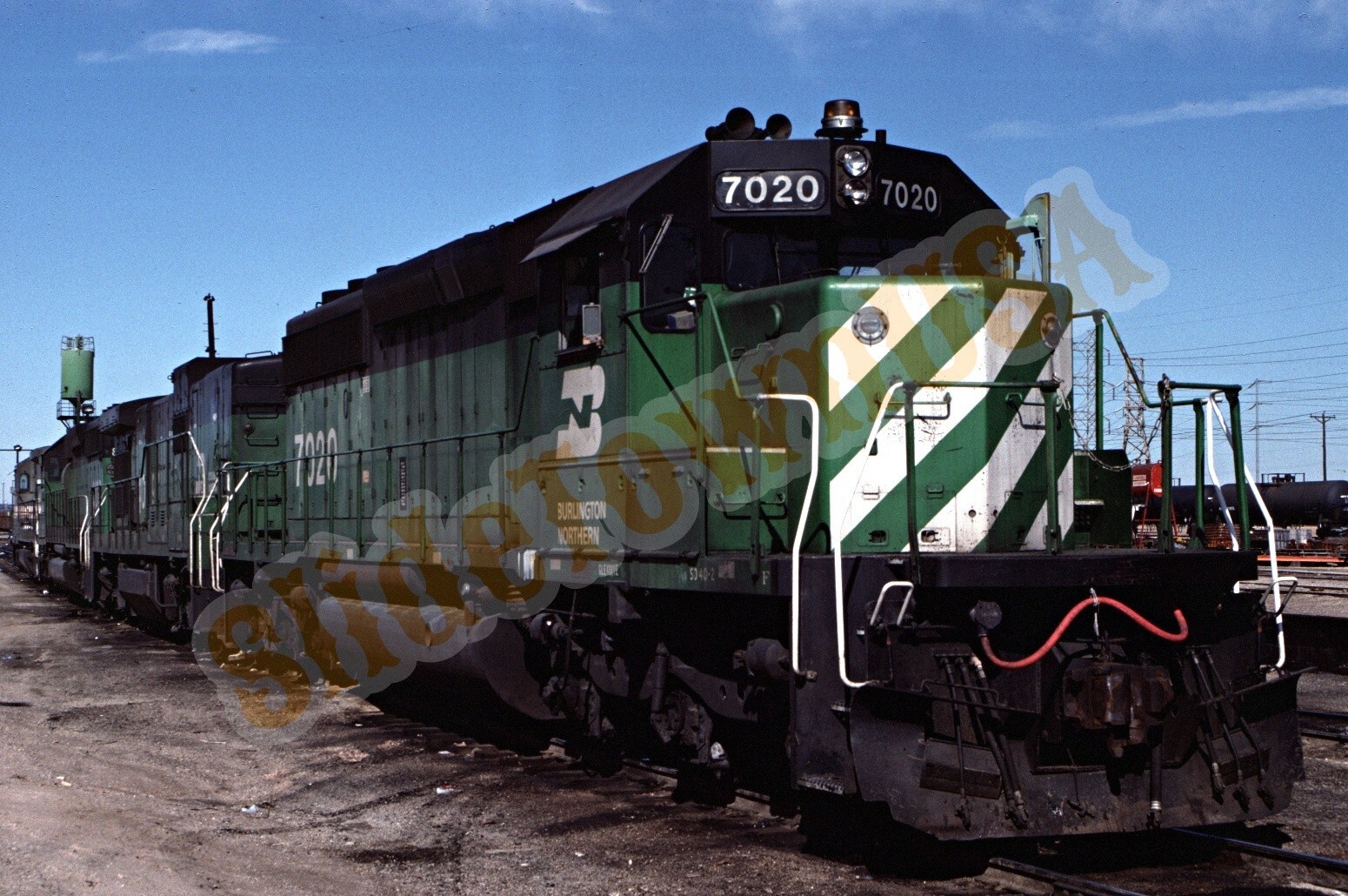 のるん Lionel HO Scale GP30 Diesel Locomotive Burlington Northern