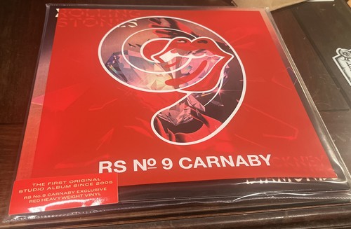 洋楽 Rolling Stones Hackney Diamonds RS No.9 ROLLING STONES Hackney Diamonds Limited Edition RS No 9