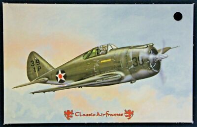 1/48 Classic Airframes 413-29.95: P-43 Lancer