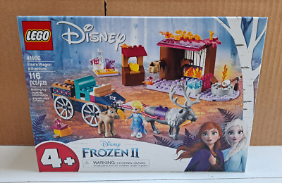 LEGO 41166 Disney Frozen II Elsa's Wagon Adventure New Sealed Retired