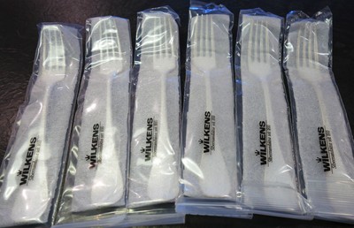 2 Menügabeln Wilkens Alt Englisch 90 er Silberauflage Besteck original verpackt 