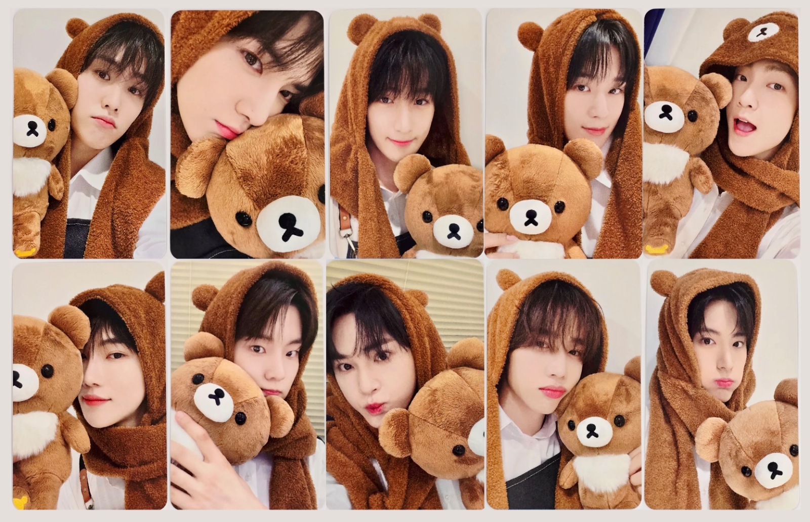 the boyz トレカ　セット　hellolive Unexpected THE BOYZ] 3rd Album Unexpected Hellolive Shop Fan Sign Event
