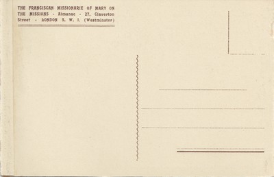 Babies at Franciscan Missionaries of Mary Mission BIWASAKI Japan 1920s Postcard