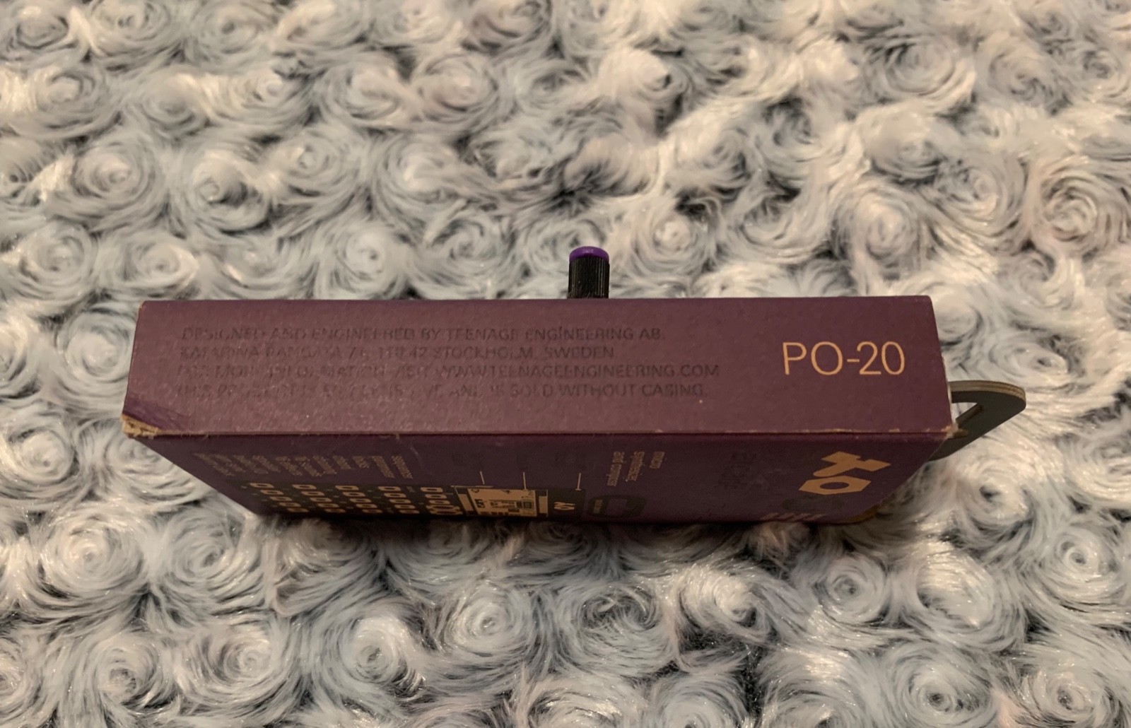 Teenage Engineering Pocket Operator Arcade PO-20 Synthesizer & Sequencer