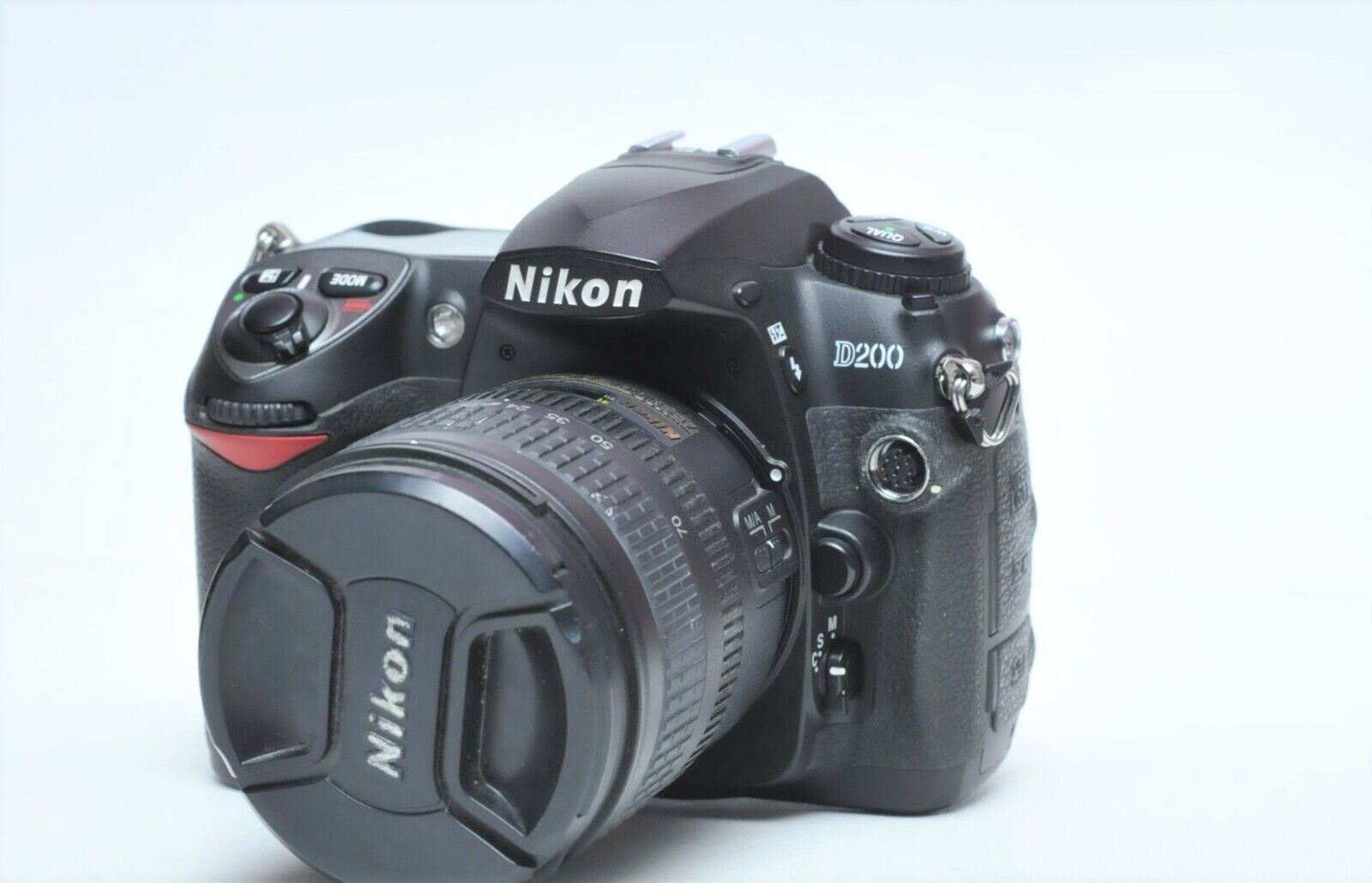 Nikon D200 10.2MP Digital SLR Camera W/ 18-70/3.5-4.5 G-AFS Nikon D200 10.2MP Digital SLR Camera W/ 18-70/3.5-4.5 G-AFS