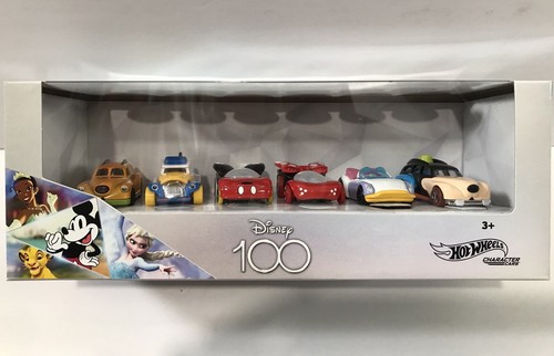HOTWHEELS DISNEY 100 ミニカー 全5種類 HOTWHEELS DISNEY 100 ミニカー 全5種類