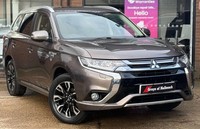 2016 Mitsubishi Outlander 2.0 Outlander GX 4h PHEV Semi-Auto 4WD 5dr SUV Hybrid 