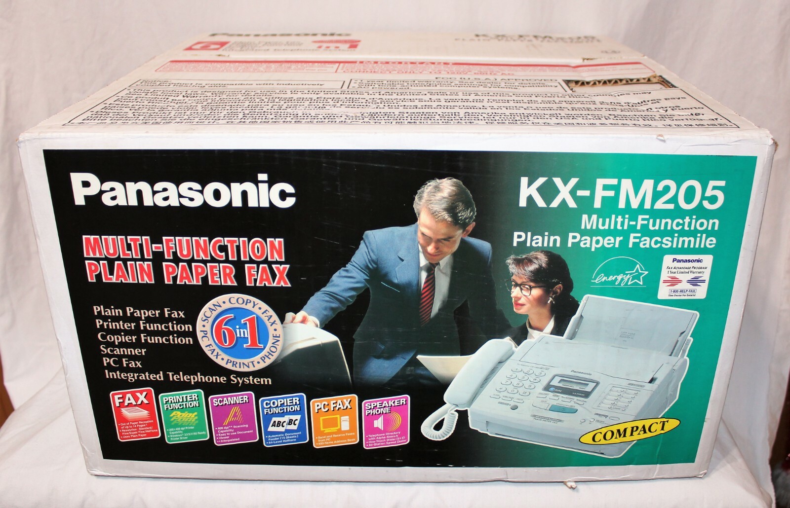 Panasonic パナソニック/パーソナルファックス/おたっくす/KX
