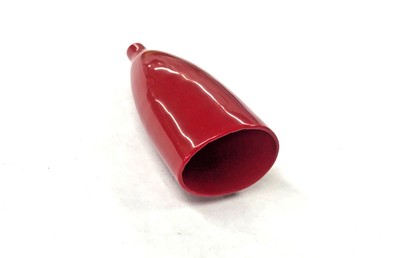 New SATO Part # C-3-30C-R Alligator Clip Cover RED