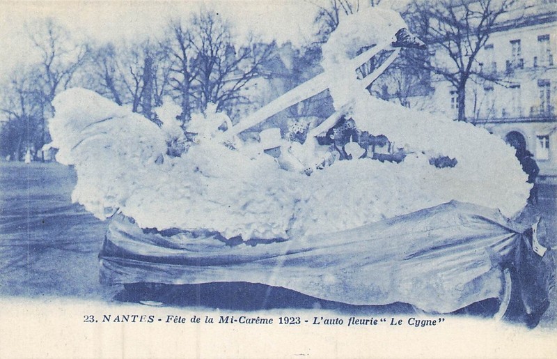 44 Nantes Fete De La Mi Careme 1923   89303