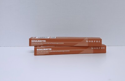 2 X Morphe Soulmate Filling Gel Lip Liner My Boo 