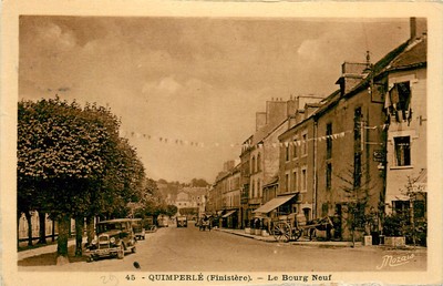 29* QUIMPERLE  le bourg neuf       RL23,0257
